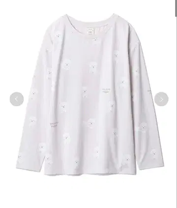 gelato pique 모티브 3 패턴 풀오버