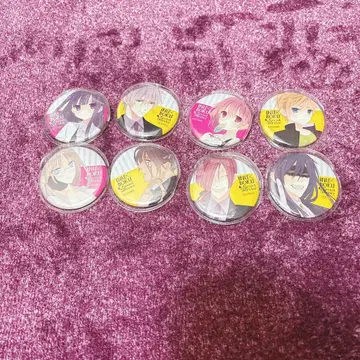 요호 x 보쿠SS 이누보쿠 캔뱃지 컴플리트 세트