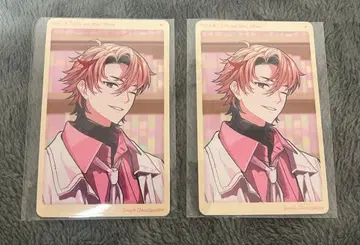 VOLTACTION 앨범 특전 포토 카드 세라프 더즐 가든