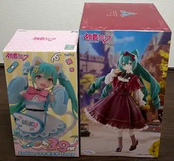 하츠네 미쿠 피규어 세트 총 2종