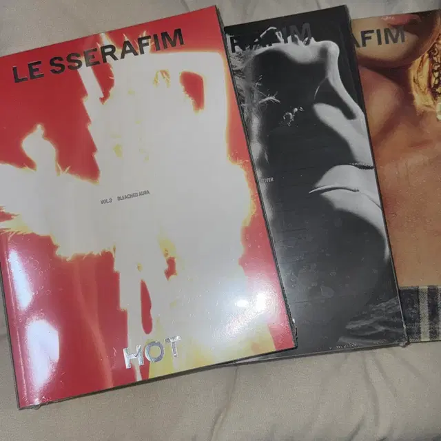 르세라핌 LE SSERAFIM 핫 HOT 미개봉 일반반 앨범 양도