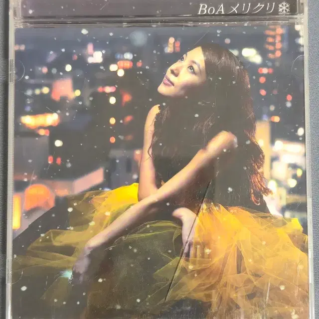 보아 BoA 메리크리 일본 14번째 싱글 앨범