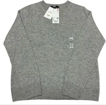 UNIQLO 캐시미어 크루넥 스웨터 (2025 가을/겨울 신상)