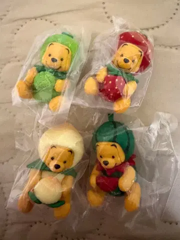 곰돌이 푸 캡슐 토이 이크스피어리 가챠가챠 후르츠