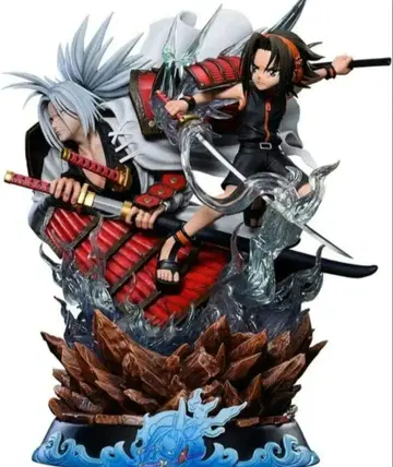 SHAMAN KING 아사쿠라 요 아미다마루 피규어 원더 동상