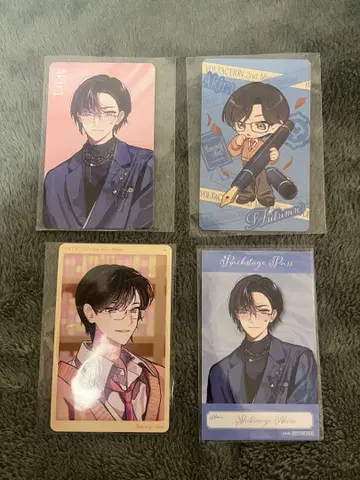 VOLTACTION 앨범 혜택 포토 카드 사계절아키라