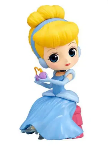 Q posket 신데렐라 피규어