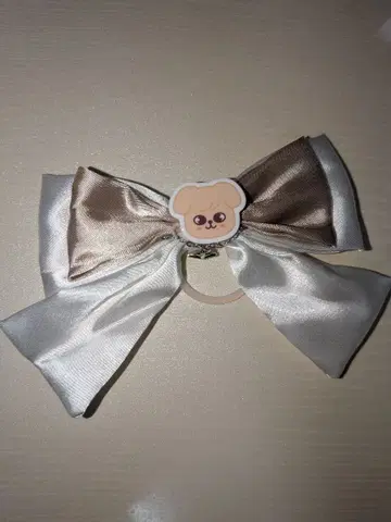 Straykids 응원봉 액세서리 리본 퍼핌 PuppyM