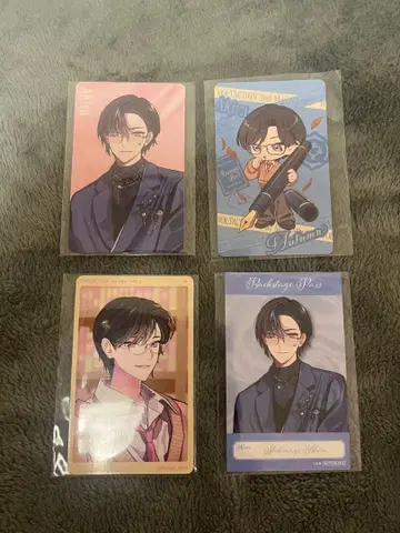 VOLTACTION 앨범 혜택 포토 카드 사계절 아키라