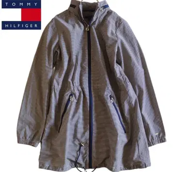 [ 새상품급 ] TOMMY HILFIGER 스트라이프 자켓 사이즈 M