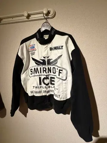 SMIRNOFF ICE TRIPLE BLACK 자켓