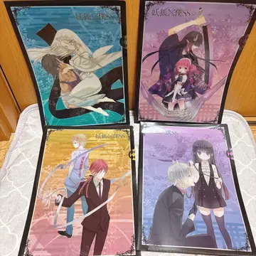 요호 x 보쿠SS 클리어 파일 4종 세트