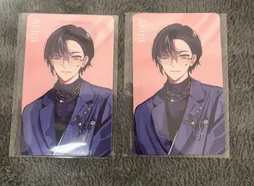 VOLTACTION 앨범 혜택 포토 카드 사계절아키라