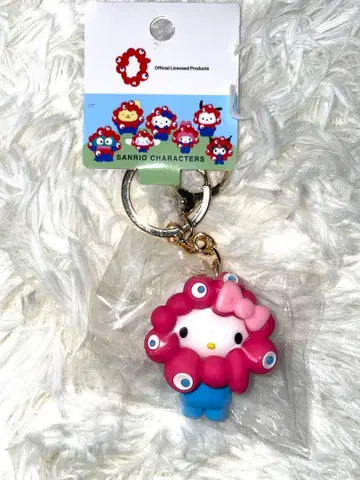 오사카 엑스포 산리오 미야쿠미야쿠 파스텔 키링 키티