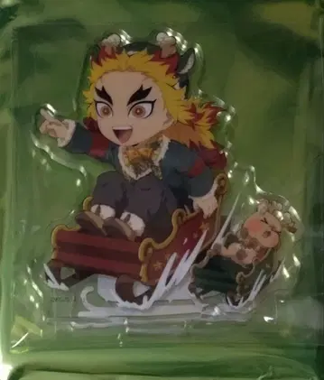 귀멸의 칼날 크리스마스 아크릴 스탠드 렌고쿠 쿄쥬로