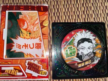 나의 히어로 아카데미아 바쿠고 카츠키 생일 캔뱃지 명장면 디오라마