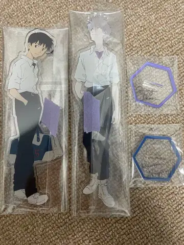 에반게리온 나기사 카오루 이카리 신지 아크릴 스탠드