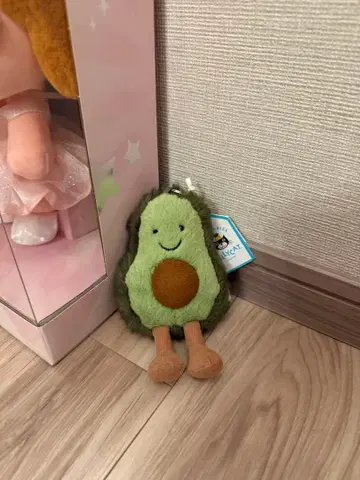 Jellycat 아보카도형 봉제 인형