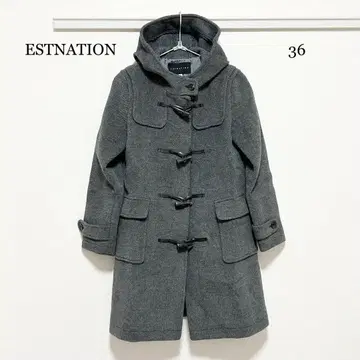 0582 ESTNATION 더플 코트 36 사이즈