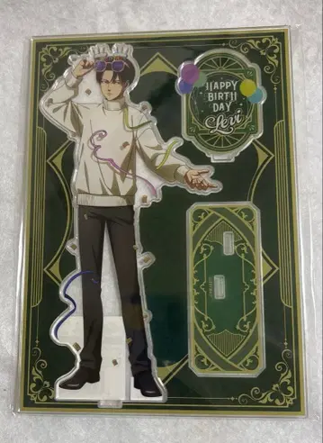 진격의 거인 선샤인 콜라보 아크릴 스탠드 생일 리바이