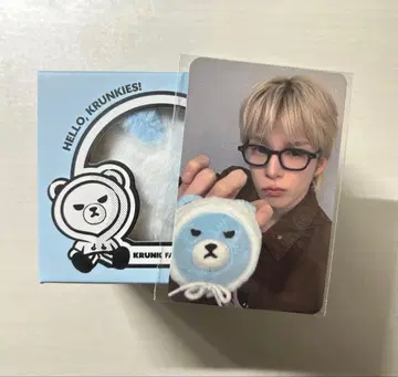 TREASURE KRUNK 키체인 아사히 트레이딩 카드