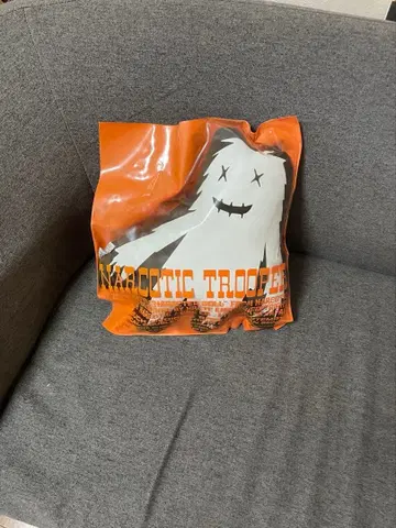 [레어] [미개봉] NARCOTIC TROOPER 쿠션