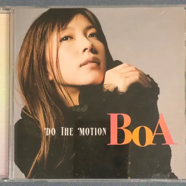 보아 BoA Do the Motion 일본 15번째 싱글 앨범