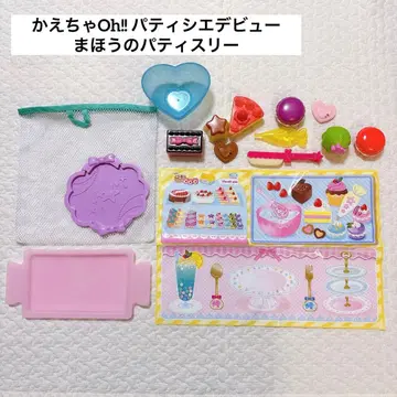 카에챠Oh!! 파티시에 데뷔 마법의 파티스리 아이스크림