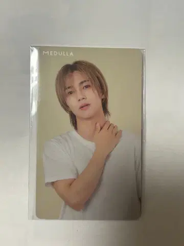 ENJIN MEDULLA 특전 카드 TOY