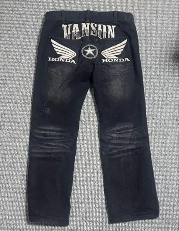 혼다 반손 혼다 반손 콜라보 블랙 데님 팬츠
