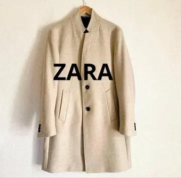 ZARA 체스터 코트 베이지 정가 4만