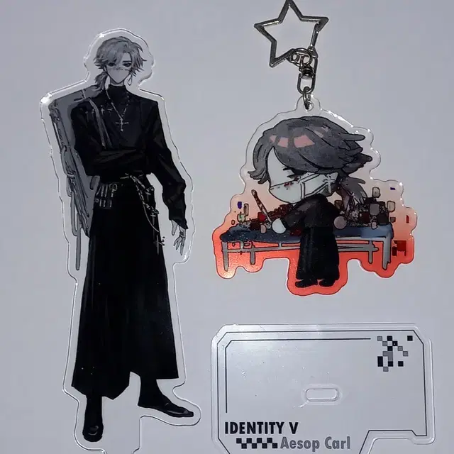 제5인격 납관사 아크릴 스탠드 키링 판매