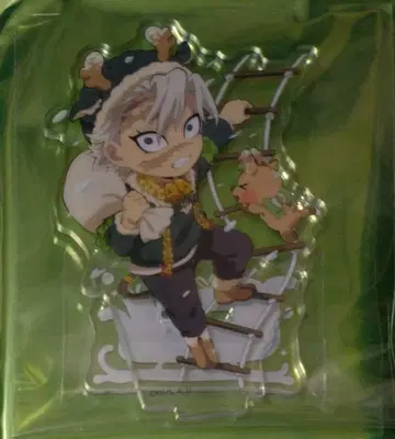 귀멸의 칼날 크리스마스 아크릴 스탠드 시나즈가와 사네미