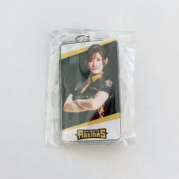 M리그 2025-26 히나타 아이코 플레이어즈 아크릴 키링 ABEMAS