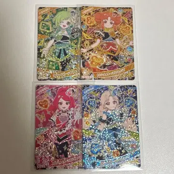 아이프리 아이리 린린 타마키 사쿠라 카르텟스타