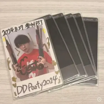 DDP 2024 나나크로니클 겐토 낙서