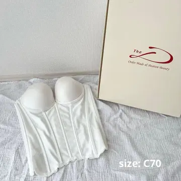 [ 새상품급 ] [ The D ] 브라이덜 이너 C70