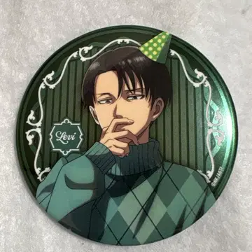 진격의 거인 선샤인 콜라보 캔뱃지 리바이