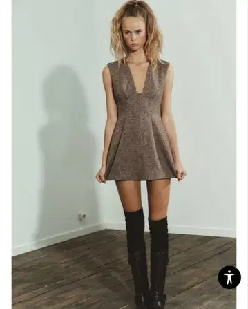 ZARA 미니 원피스