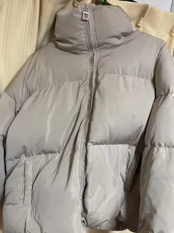 한국 구제 의류 다운 자켓 L 사이즈