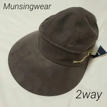 먼싱웨어 모자 캡 헌팅 캡 2way