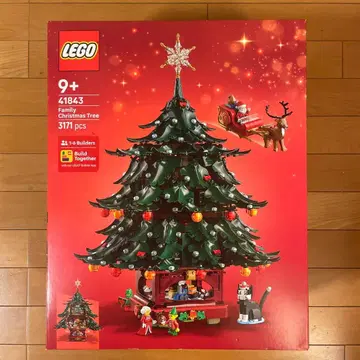 미개봉 새상품 레고 41843 산타 크리스마스 트리