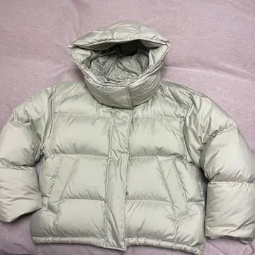 moussy 다운 숏 자켓 새상품급