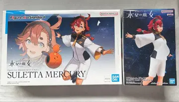 Figure-rise Standard 슬레타 머큐리, 피규어