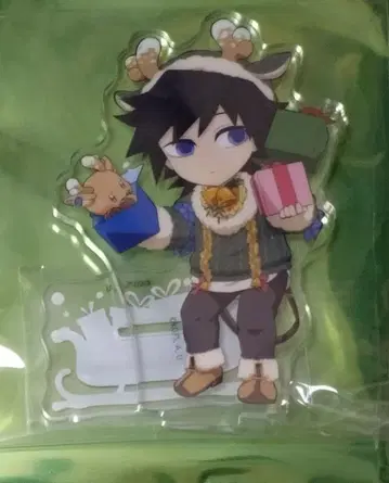 귀멸의 칼날 크리스마스 아크릴 스탠드 토미오카 기유