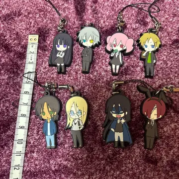 요호 x 나()SS G상 간간 복권 러버 마스코트 8종 컴플리트 세트