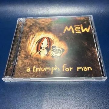 [단종/2CD] MEW 앨범CD [ a triumph for man ]