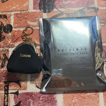 BE:FIRST 시크릿 코인 케이스 JUNON