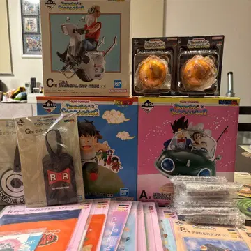 드래곤볼 제일복권 스냅 컬렉션 2 A상 D상 C상 낱개 판매 OK