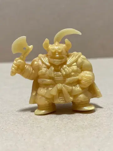 드래곤볼 우마왕 별도 조형 지우개 골드 컬러 드라지우개